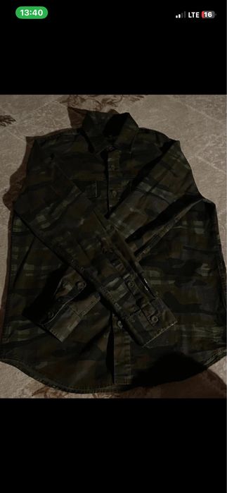 Geaca stil militar