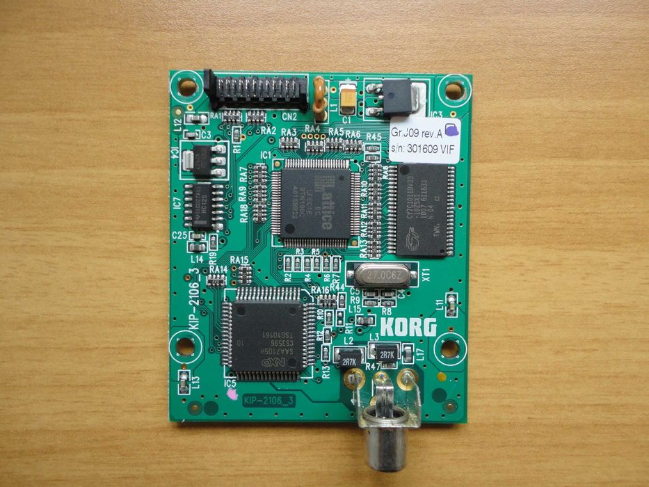 Interfata Video VIF Korg Pa3xPro