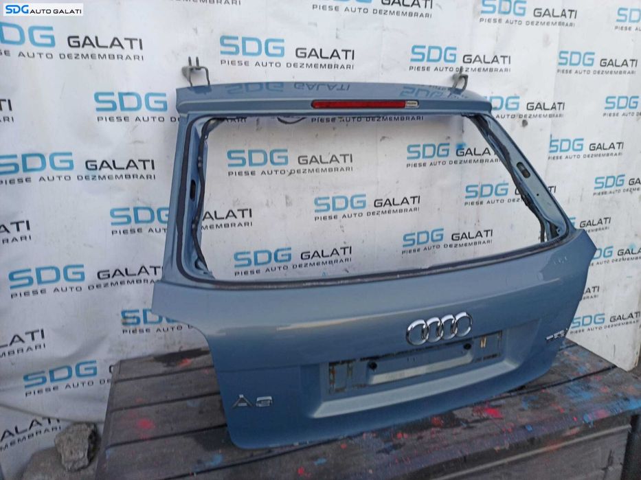 Hayon Haion Portbagaj Dezechipat Audi A3 8P Coupe 2 Usi Facelift 2004 - 2013 Culoare LX5X [X1148]