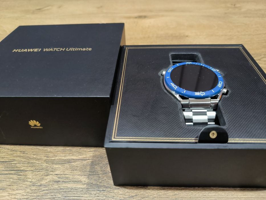 Бартер Huawei watch ultimate Blue Titanium
