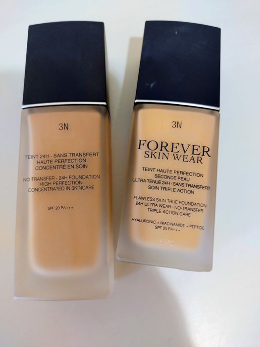 Фон  дьо  тени  Dior