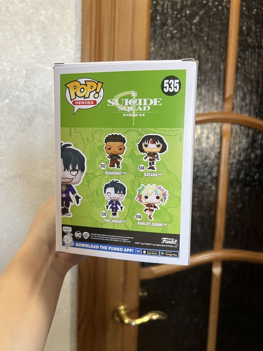 Фанко, Funko Pop, Джокер DC
