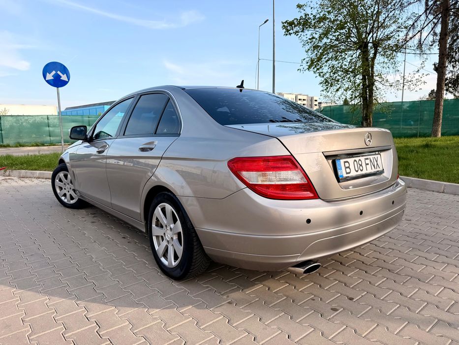 Mercedes C200 - 1,8 Kompressor - GPL - Proprietar - impecabil