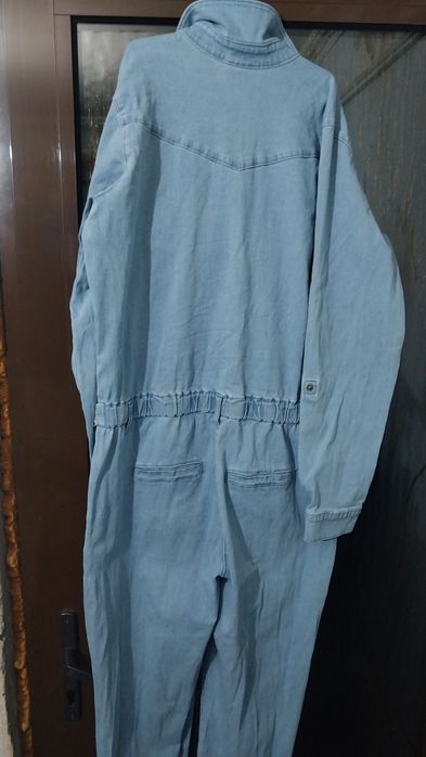 Salopeta de blugi superba John Boner 36/38