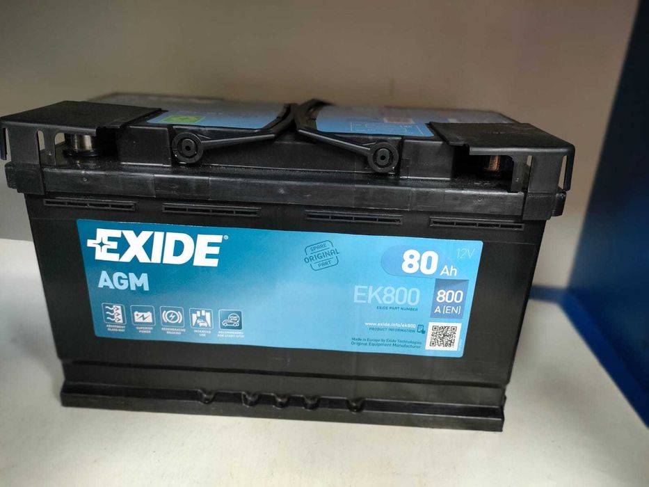 Аккумуляторы VARTA AGM