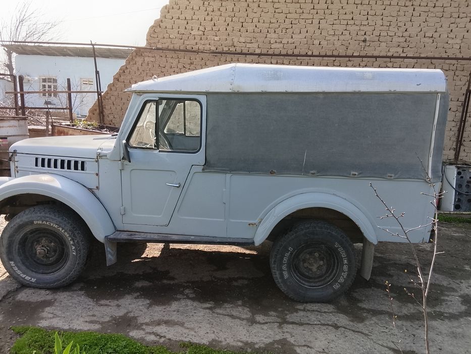 УАЗ Газ-69 на запчасти