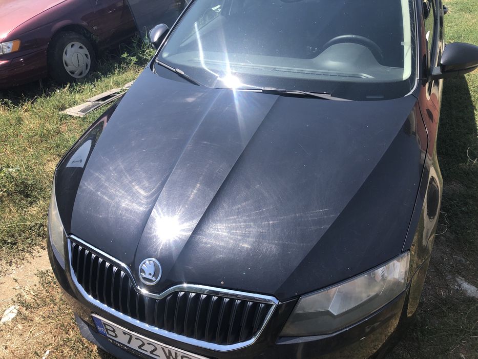 Bara fata  Skoda Octavia 3 2015 grila senzori parcare LG9R PFM CKF