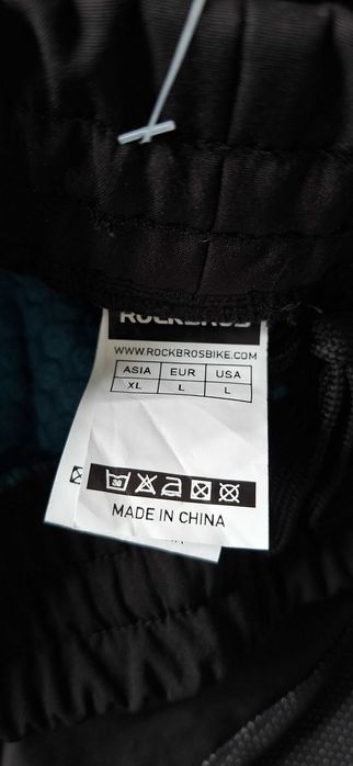 Брюки спортивные Rockbros утепленные