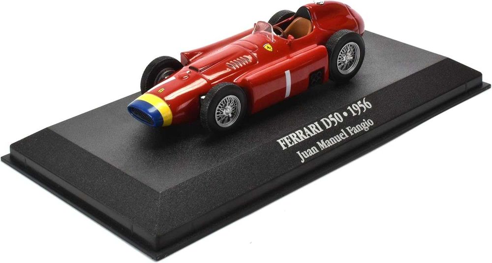 Продавам Ferrari D50 - F1 1956, мащаб 1/43