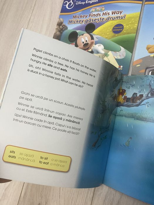 Colectia Disney English-Nivelul 1- Povesti bilingve-Noi