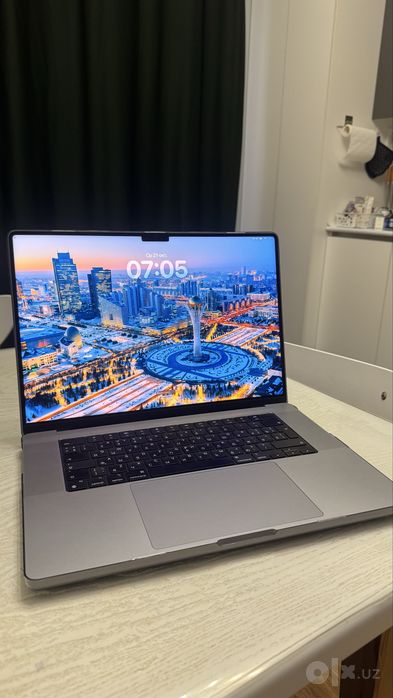 Macbook pro 16” M1 pro, 16/1Tb, 99% батарея