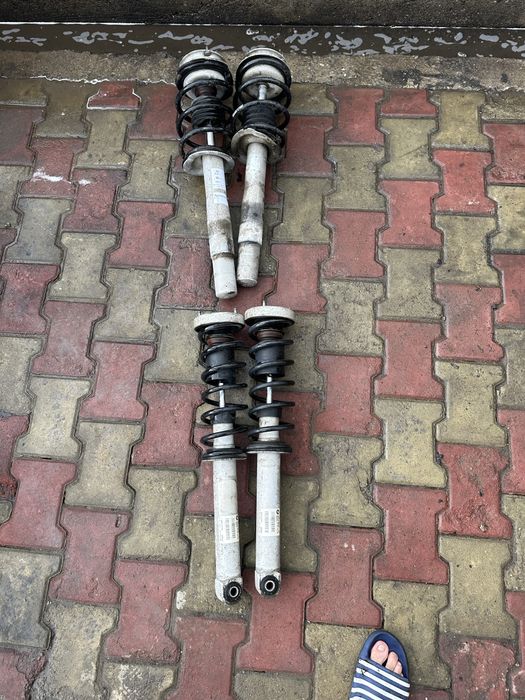 Telescoape fata amortizor stanga fata amortizor dreapta fata Bmw Seria 5 E60 E61 525d 520d 530d 535d telescoape spate bmw e60 amortizor stanga spate