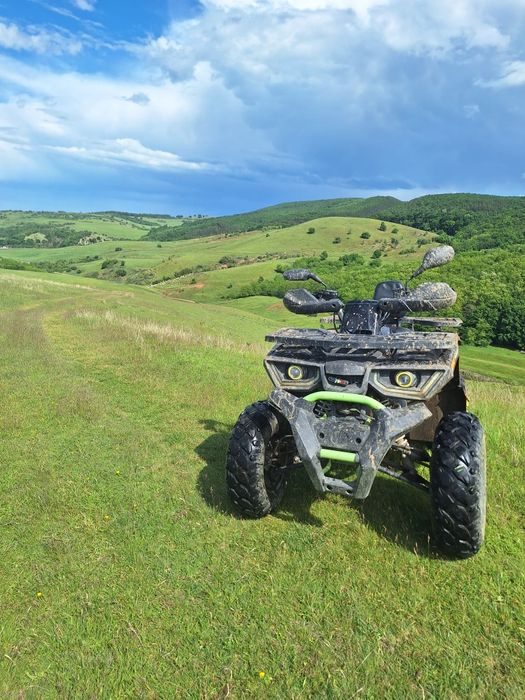Vând atv nitro ruby