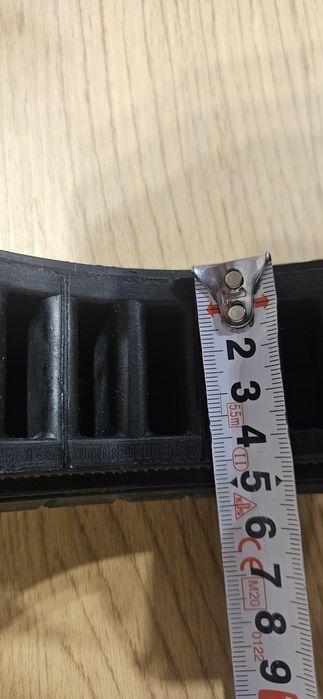 Чисто нова твърда  бандажна гума за тротинетка 10×2.5