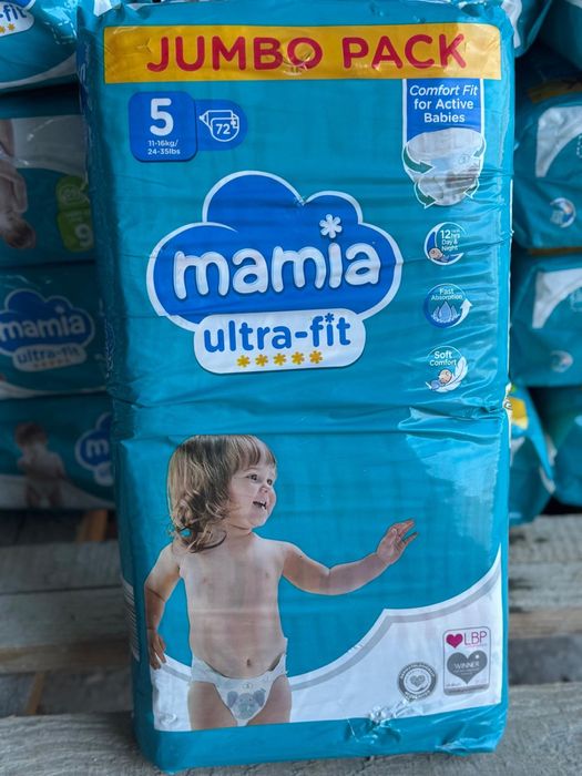 Vand scutece Mamia 60/ Ron - bax