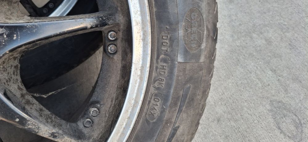 Лети джанти” + гуми Michelin 225/55 R17