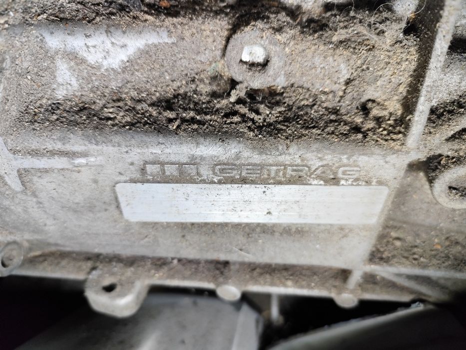 Ръчна скоростна кутия GETRAG MT82 (6-степенна)