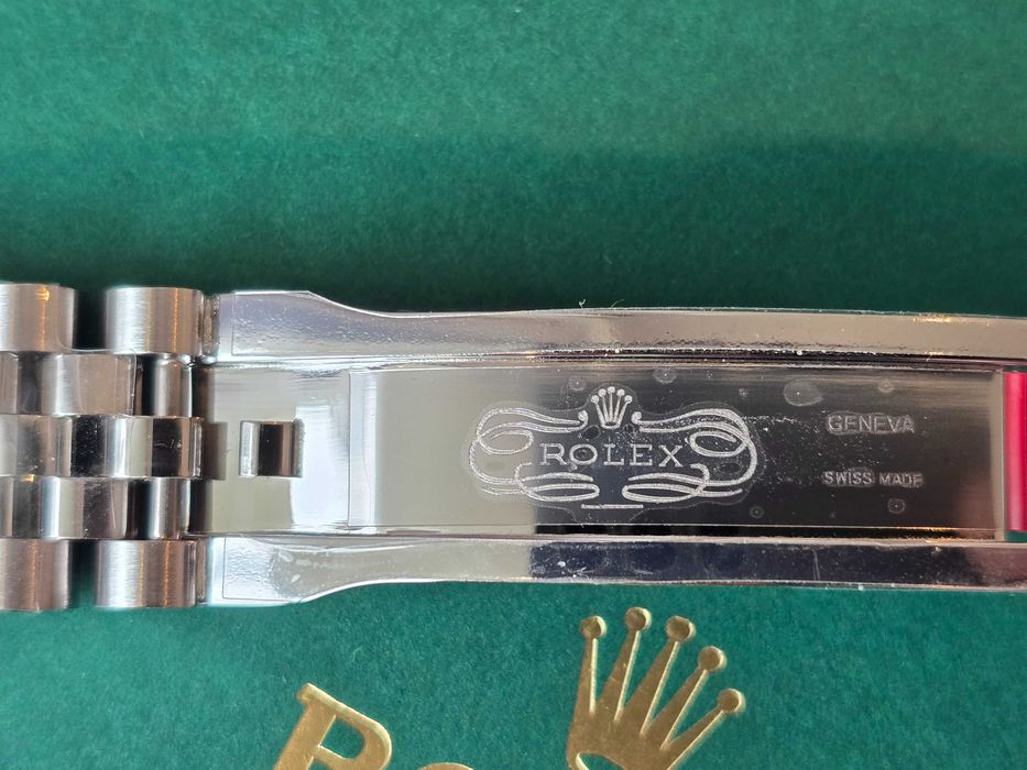 Brățară ceas Jubilee – otel – 21 mm – pentru DATEJUST 41 mm