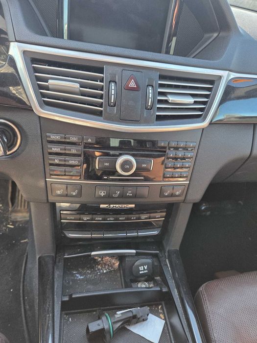 Interior piele full electric ventilat Mercedes W212