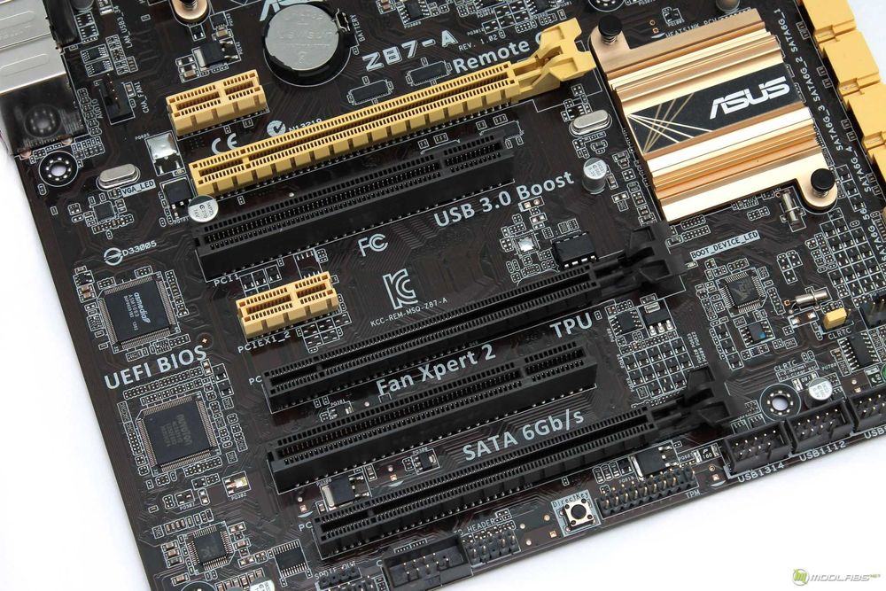 ASUS Z87 A DDR3 1150 soket holati ideal + Garantiya