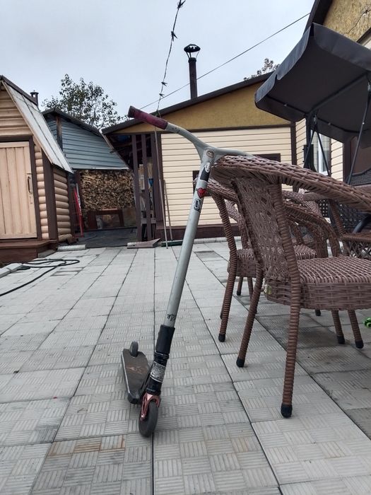 Дека prime до трюкогово самоката