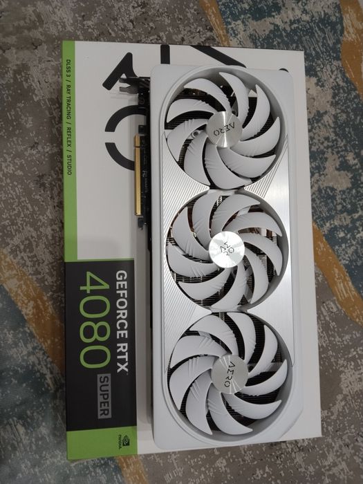 Видеокарта rtx 4080 super aero