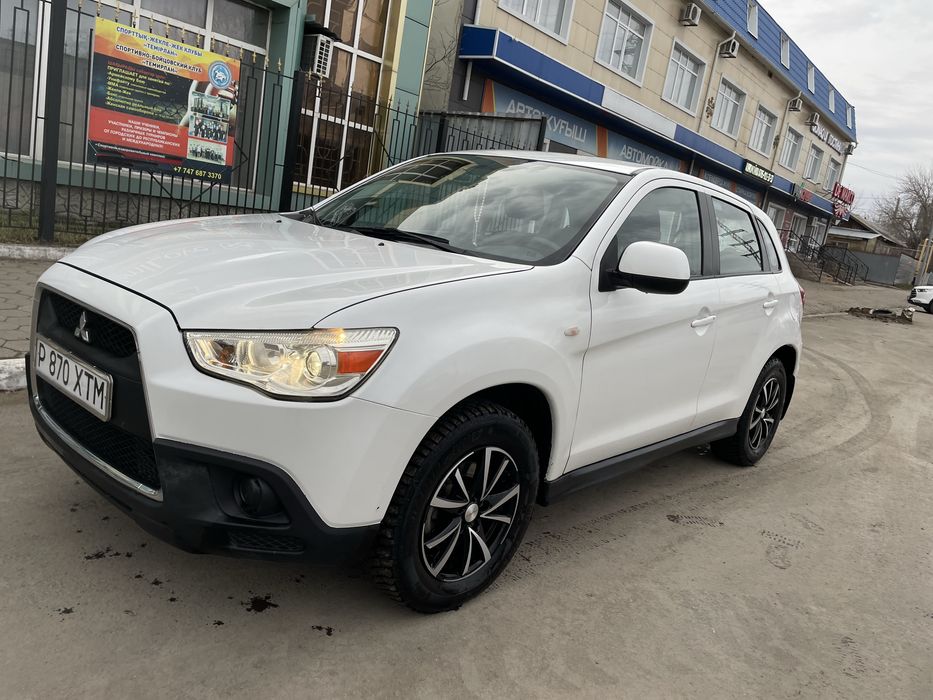 Автомобиль Mitsubishi ASX