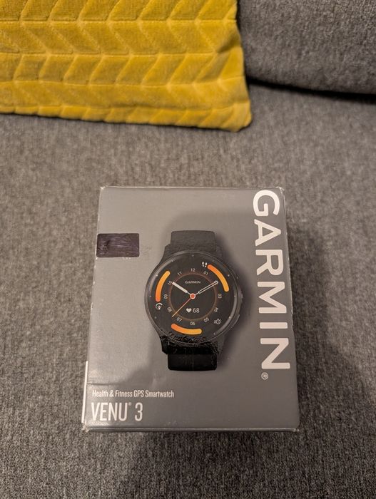 Garmin Venu 3 45mm Impecabil