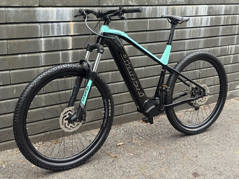 Електрически велосипед , Е-bike BIANCHI T-TRONIC ( XL размер)