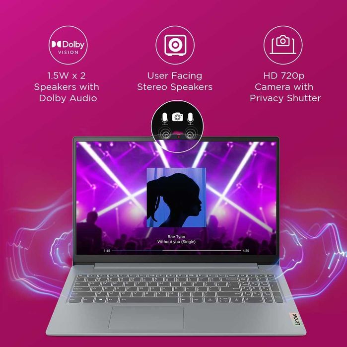 2025! Lenovo IdeaPad Slim3 AMD Ryzen 5 7520/16GB/512GB SSD/15.6" NOU!