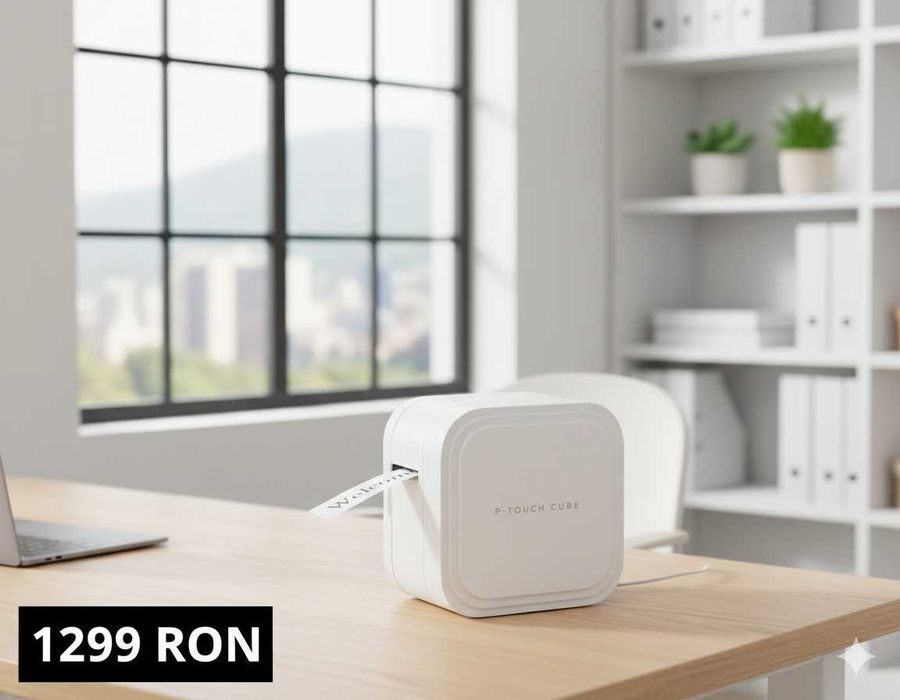 Brother PT-P910BT Nou | Factură | Garantie | Livrare gratuită