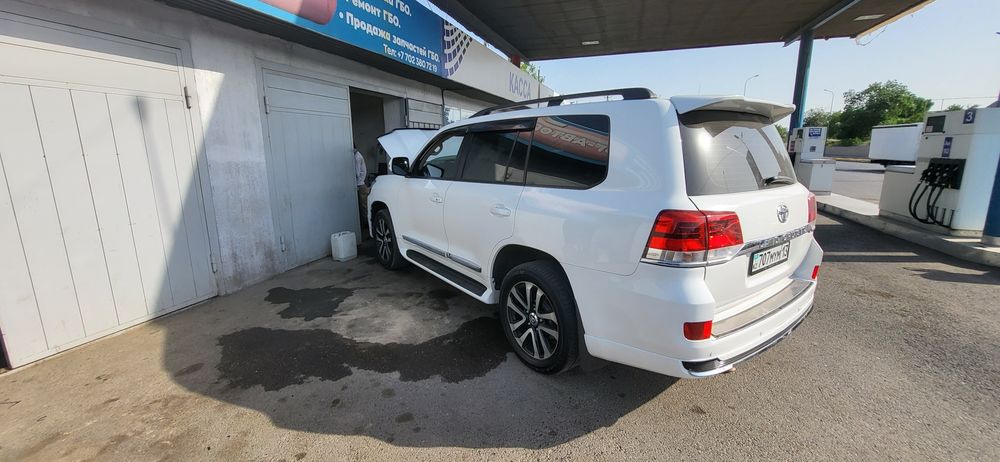 Мащинаға ГАЗ орнатамыз