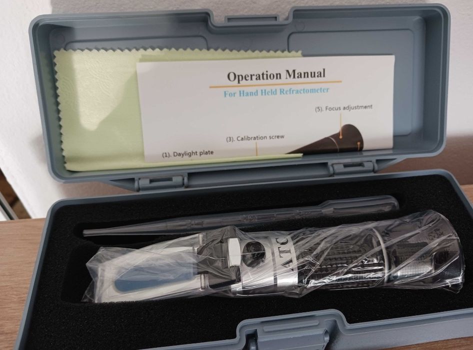 Рефрактометър -четири вида, рефрактомер -четири вида