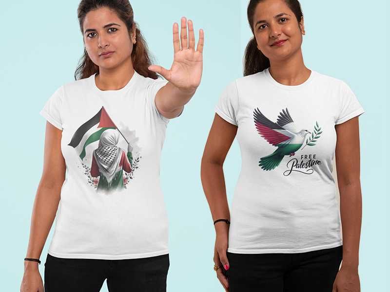 Тениски FREE PALESTINE Свобода за Палестина 10 модела