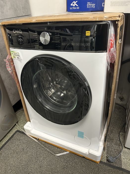 А+++ Инверторна Пералня машина Chiq-Чик 8 кг 1400 об/мин