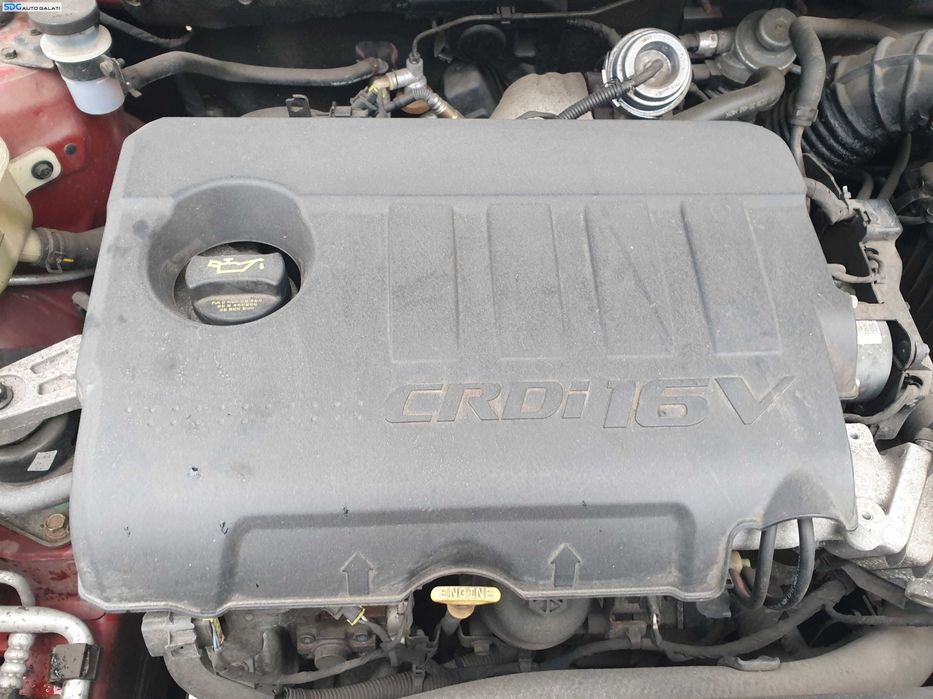 Motor Ambielat Fara Anexe 1.6 CRDI D4FB Kia Ceed 2007 - 2013 [K1311]