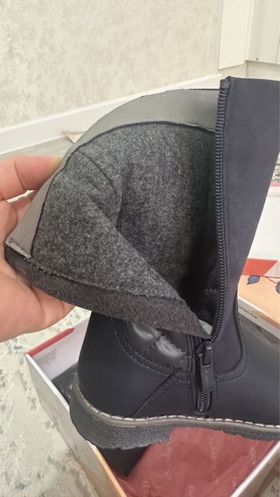 Сапоги осенние