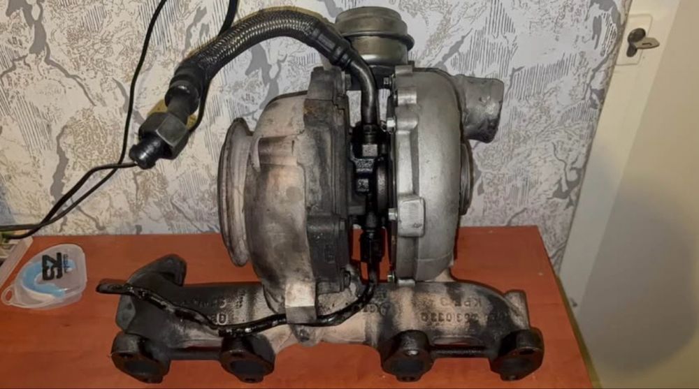 Turbo 2260v единичен хебрид