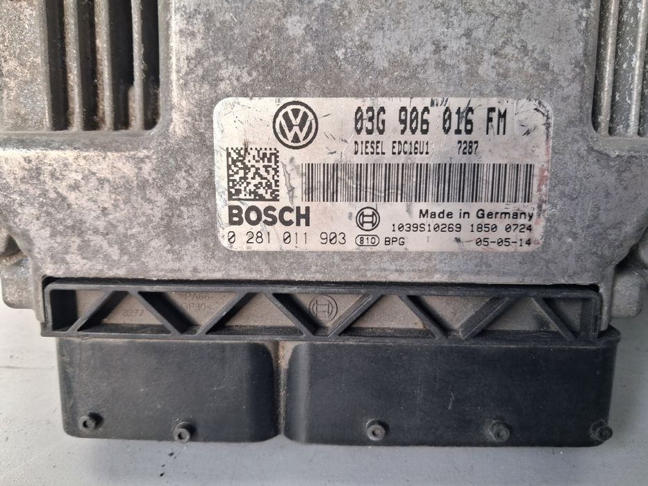 Компютър двигател VW Golf 5 2.0Tdi 140к.с.
