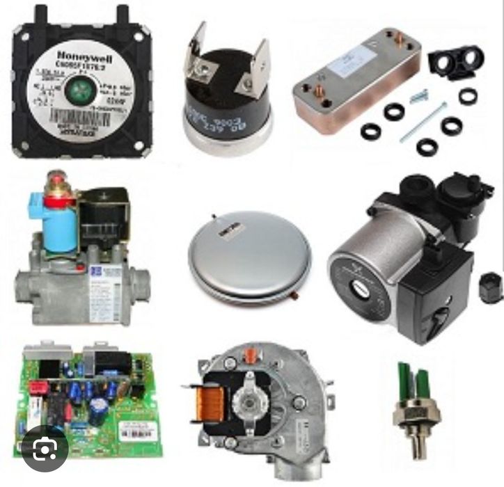 Запчасти для котлов .Карши