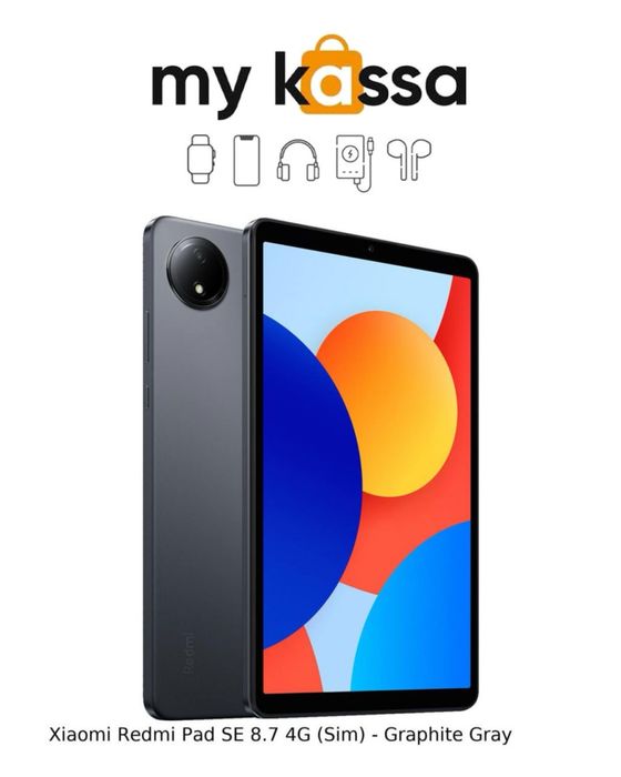 Новый! Xiaomi Redmi Pad SE 8.7 4G (Sim) • Доставка