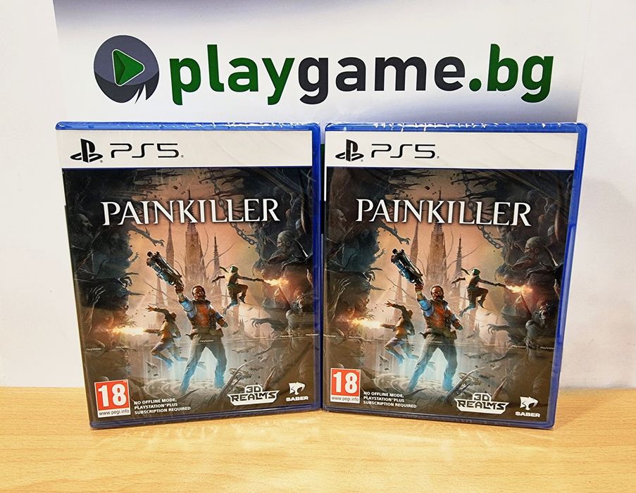 Чисто нова игра PAINKILLER за PS5