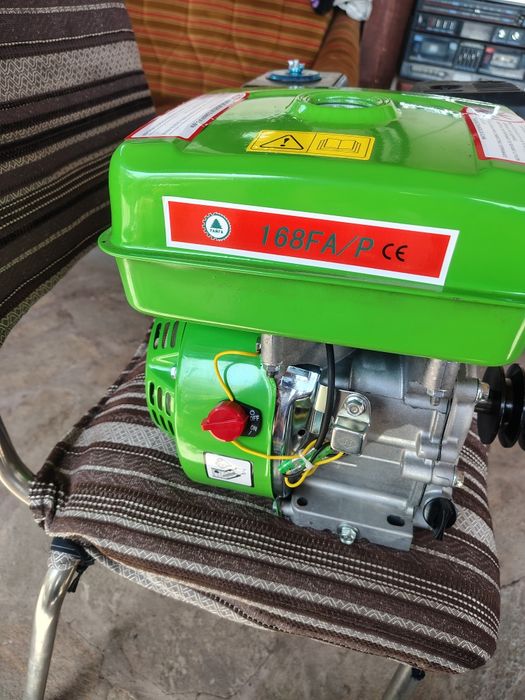 Двигател за мотофреза