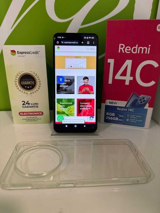(Ag41) Telefon Xiaomi Redmi 14C 4G B5819 - Garantie 2 ani!