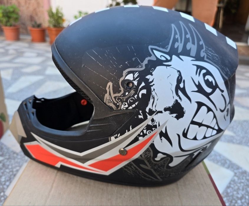 Casca de protectie ptr atv