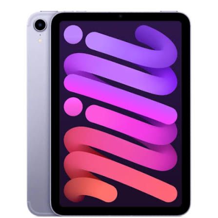 Ipad mini 6. 64gb фиолетовый цвет