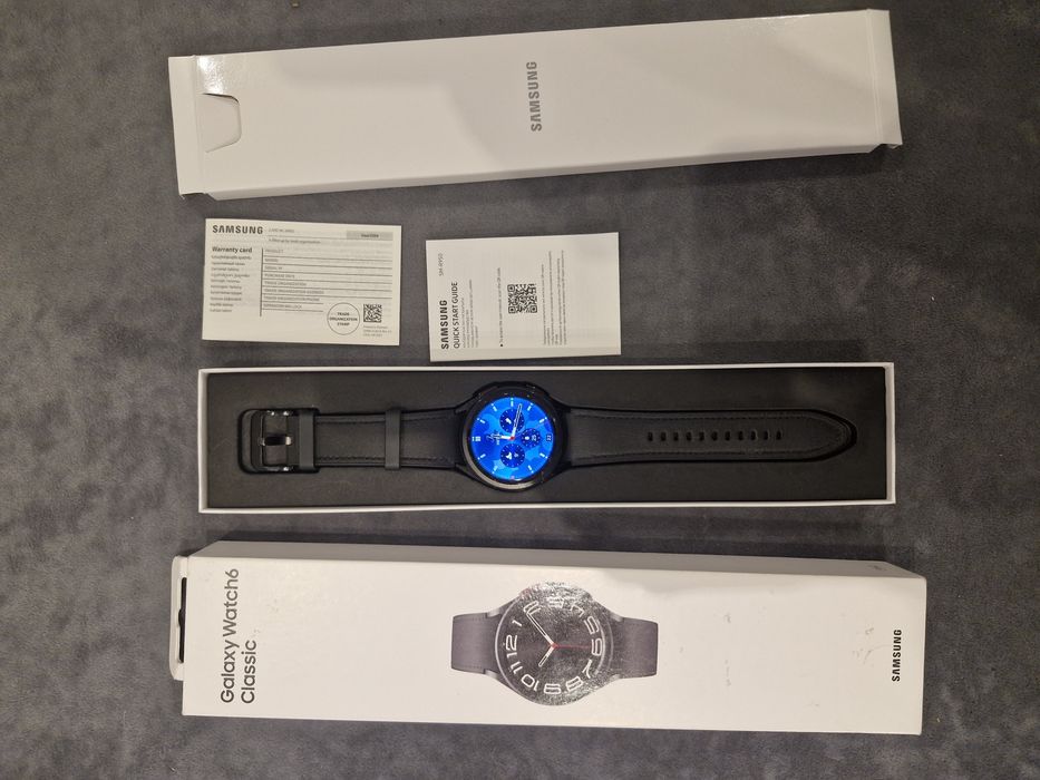 Samsung watch 6 classic