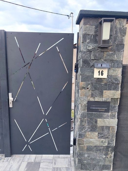 Porți metalice, confecții metalice