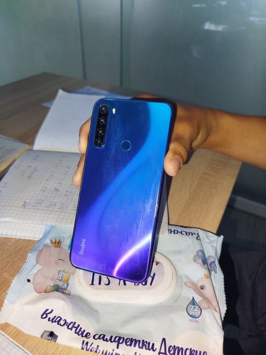 Redmi note 8 karopkasi dakulenti bor