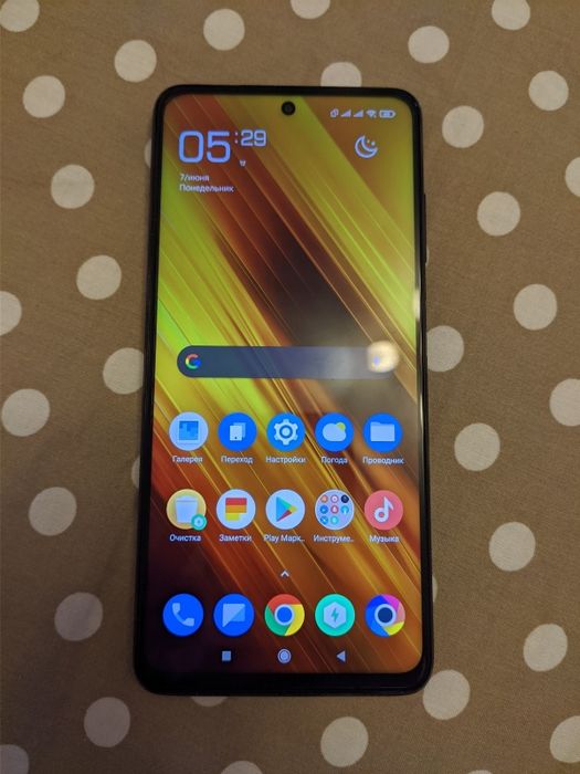 Poco X3 NFC 6+2/128GB Игровой